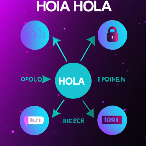 Logo Hola VPN. vpn tutorial